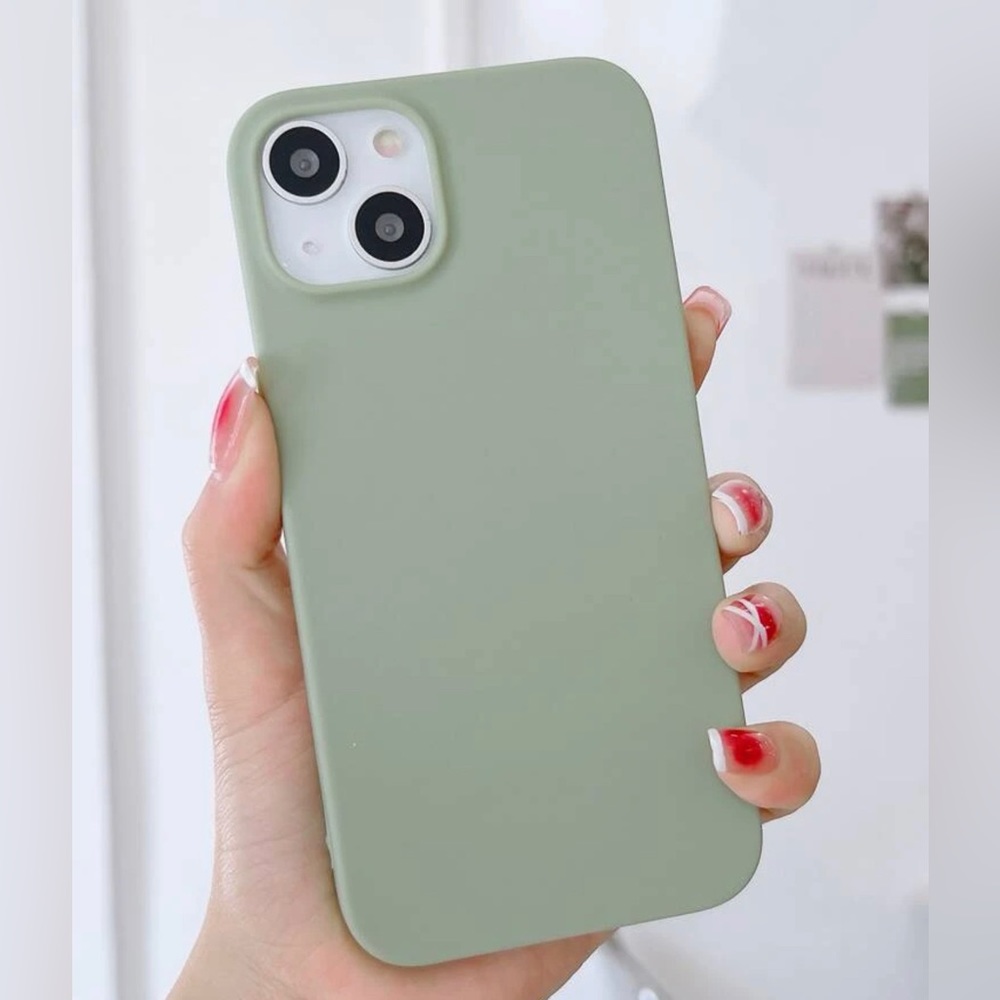 Army Green Phone IPhone 13